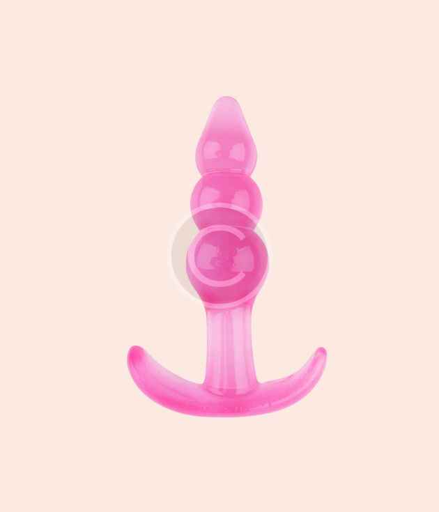Triple bump plug