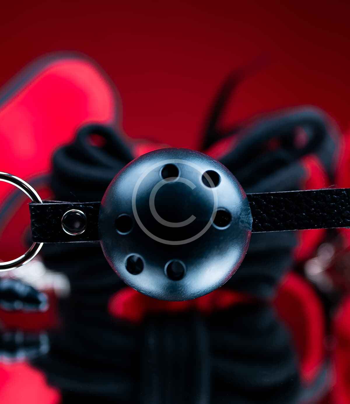 Breathable ball gag - 图片 2